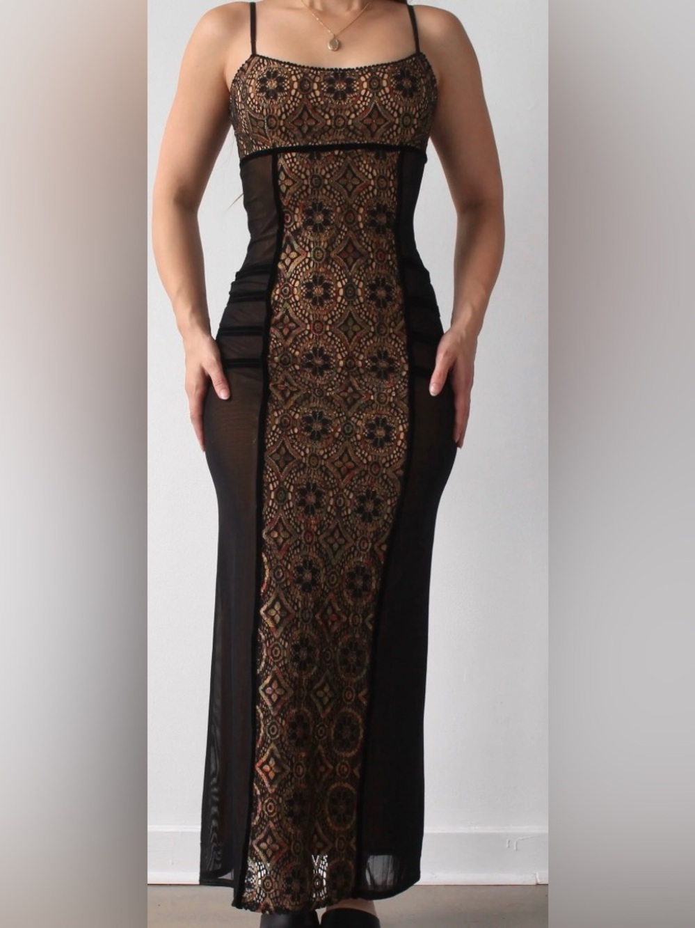 Bisous Women's multi Dress